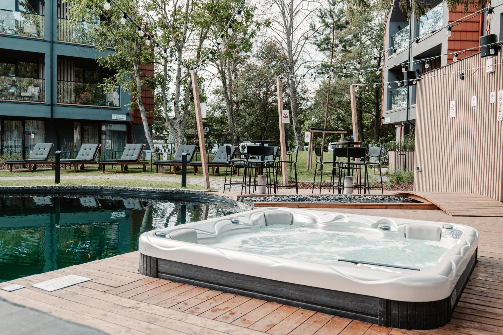 Hill Palanga & Spa Exterior foto