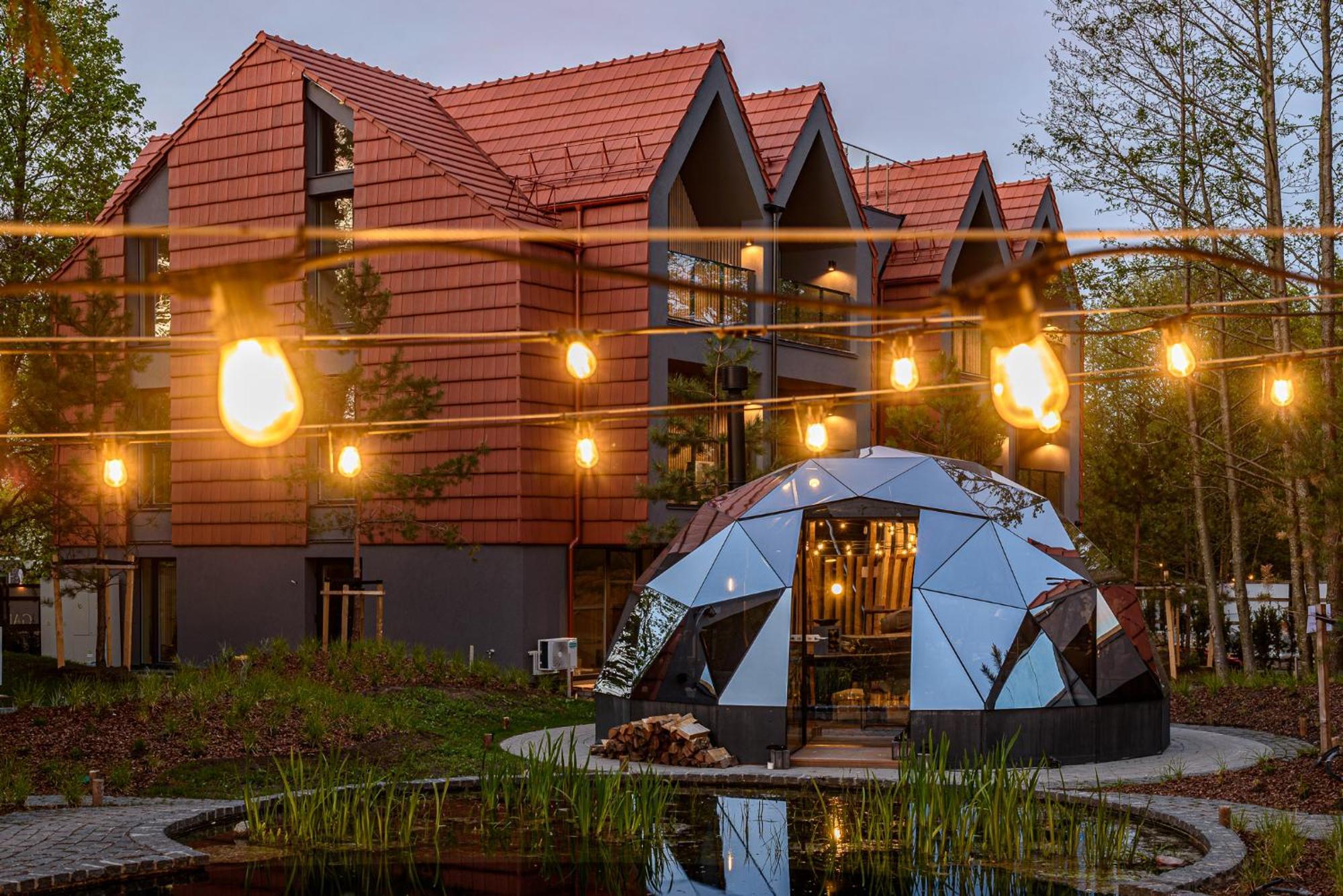 Hill Palanga & Spa Exterior foto